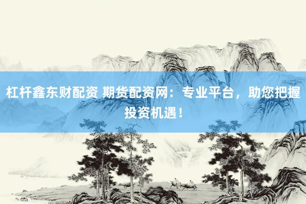杠杆鑫东财配资 期货配资网：专业平台，助您把握投资机遇！