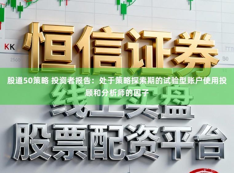 股道50策略 投资者报告：处于策略探索期的试验型账户使用投顾和分析师的因子