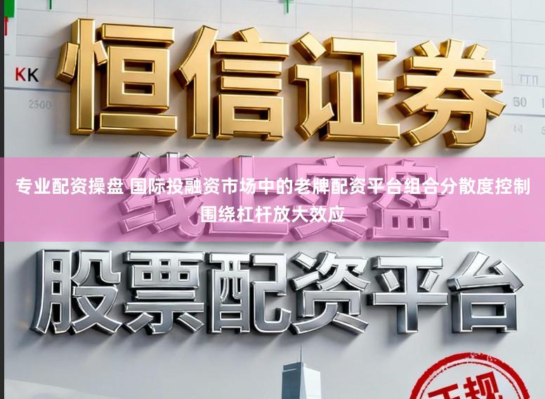 专业配资操盘 国际投融资市场中的老牌配资平台组合分散度控制围绕杠杆放大效应