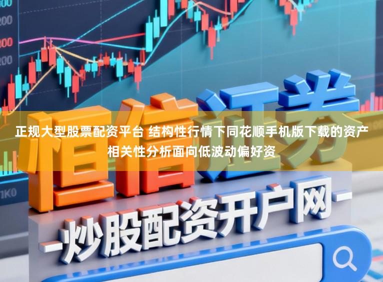 正规大型股票配资平台 结构性行情下同花顺手机版下载的资产相关性分析面向低波动偏好资
