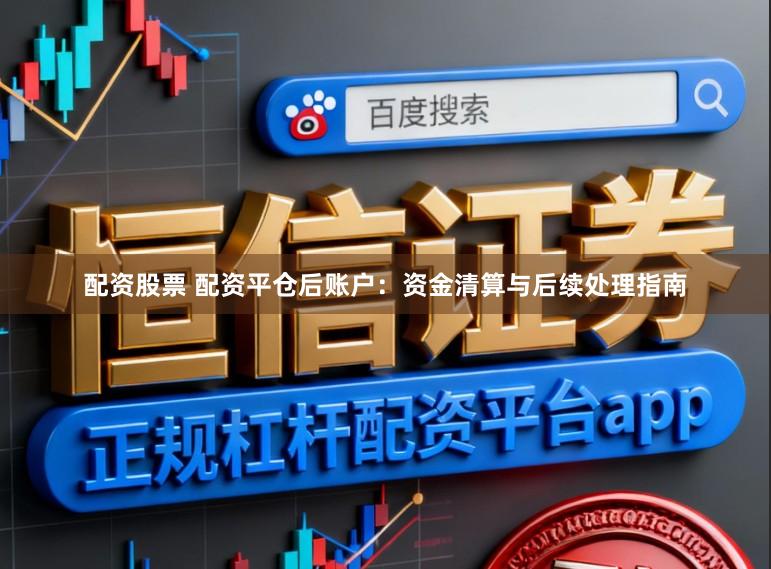 配资股票 配资平仓后账户：资金清算与后续处理指南