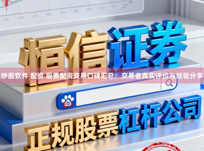 炒股软件 配资 股票配资交易口碑汇总：交易者真实评价与经验分享