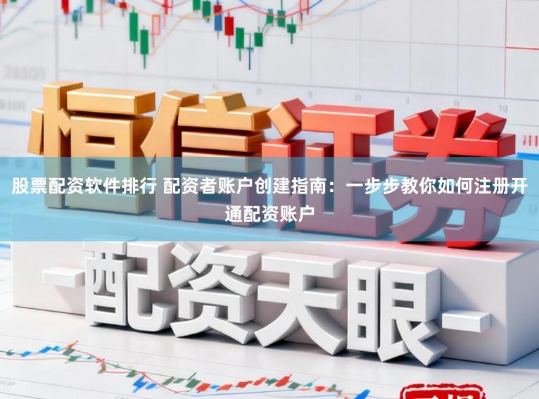 股票配资软件排行 配资者账户创建指南：一步步教你如何注册开通配资账户